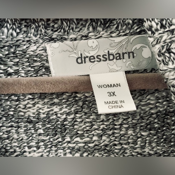 Dress Barn Long Sleeved Cardigan Sweater - Picture 3 of 7
